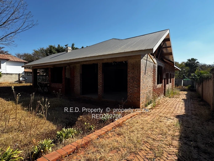 Your Dream Home Starts Here – Incomplete Family Home for Sale in Suburbs