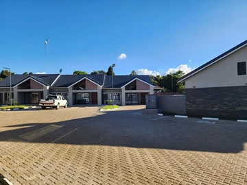 2 Bedroom Garden Flat