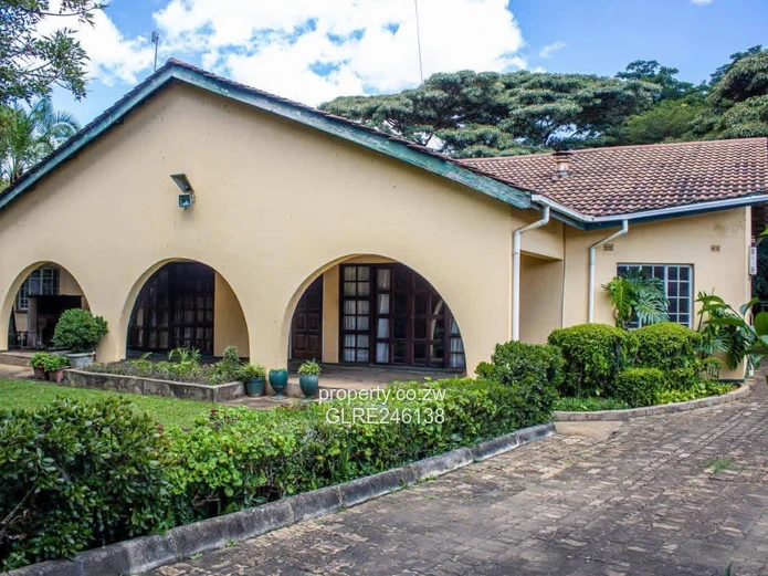 Elegant 5-Bed Westgate Home with Pool & Borehole