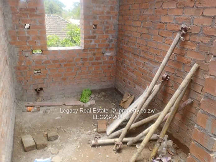 Incomplete Duplex Cluster for Sale