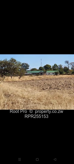 Chivhu Agro residential Plot  (Sole Mandate)