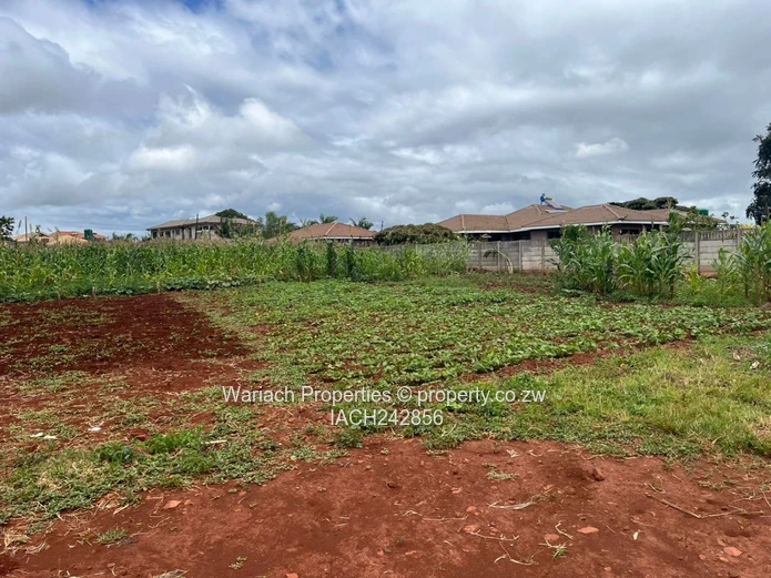 Quick sale!!! A beautiful residential stand in Borrowdale Horgety Hill