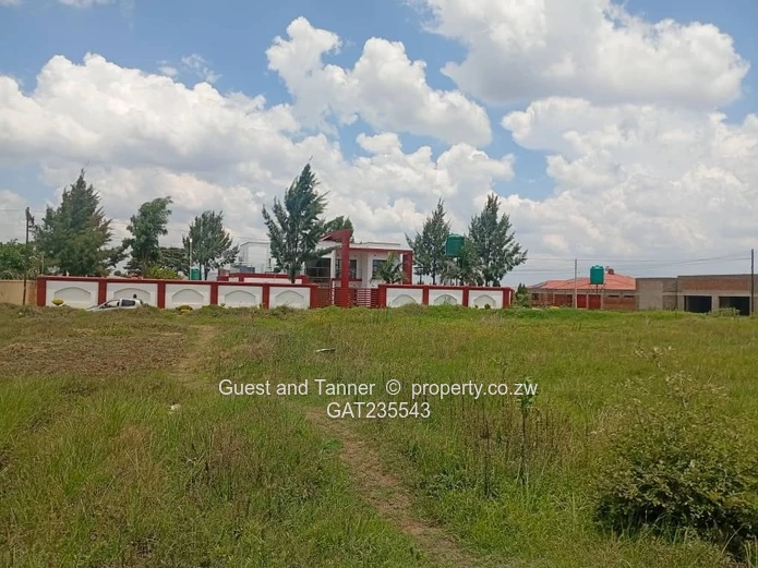 Stand for Sale in Sandton, Harare