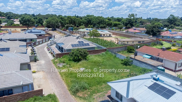 Waterfalls - Prospect cluster stand for sale (Sole Mandate)