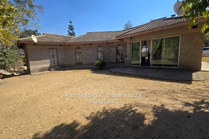 Incomplete 4-Bedroom House On An Acre