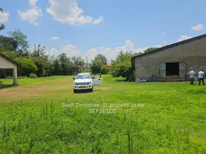 Land For Sale Along Bulawayo Road