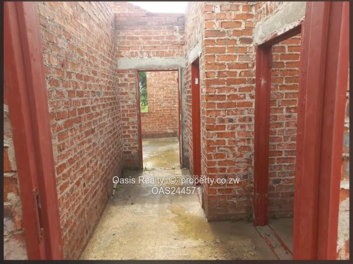 Incomplete House in Arlington Estate