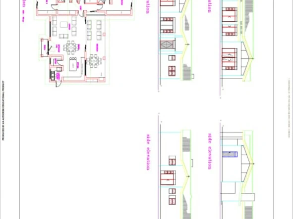 3 Bedroom Townhouse Complex