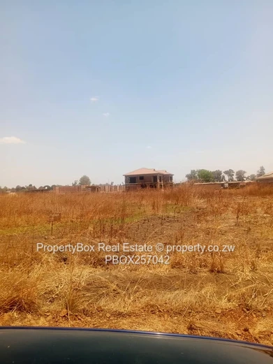 Avonlea Extension Vacant stand for sale!