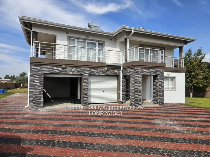 Spacious 4BR Family Home with Borehole in Arlington