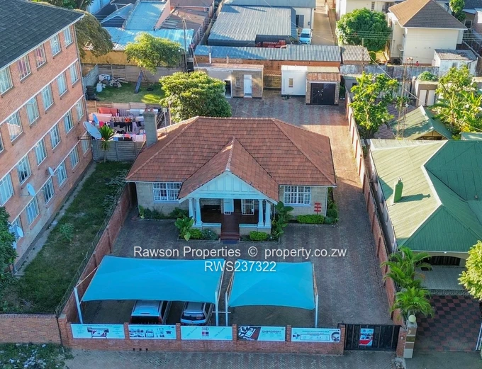 Avenues (Harare CBD) strategic commercial property for sale 