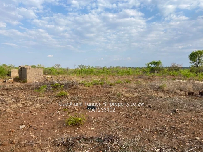 Victoria Falls offers a unique investment opportunity Land For Sale 