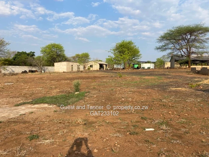 Victoria Falls offers a unique investment opportunity Land For Sale 
