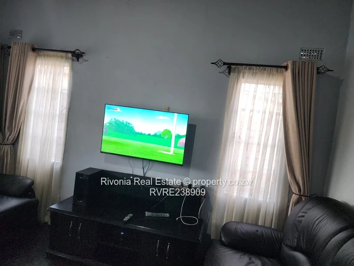 4-Bed Glenview 8 Home — Walled, Verandah, ZESA & Water