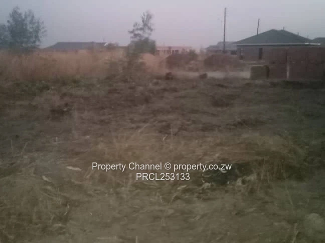 300m² Partly-Cleared Stand in Nyabira — Near New Homes