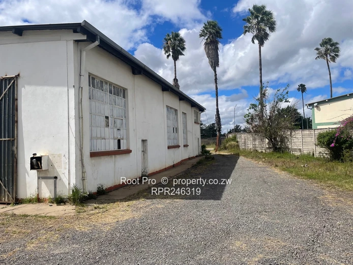 Gweru Industrial Property For Sale 