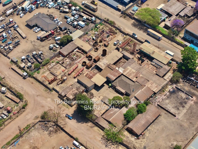 Versatile Industrial Property- Ardbennie