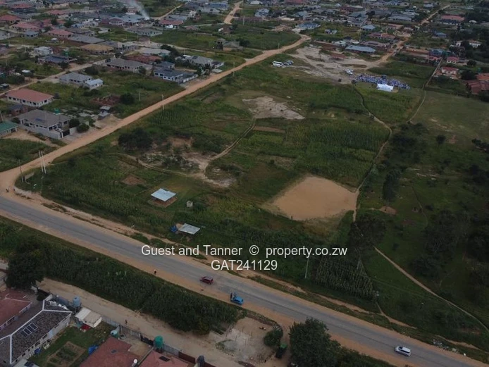 Prime 3.6 Hectares on Main Road in Elizabeth Park Ruwa Ideal for School or Cluster Development
