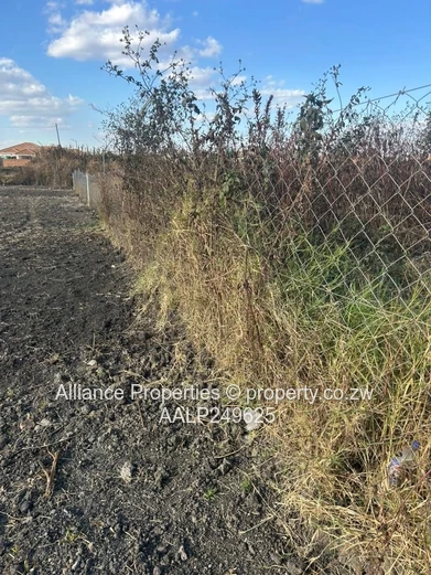 1250m² Fenced Vacant Plot in Sandton Park, Harare West