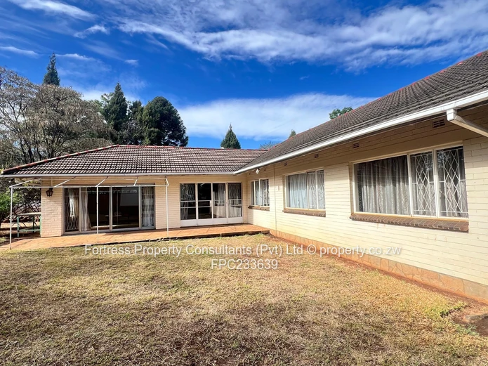 4-Bedroom Family Home – Northwood, Harare