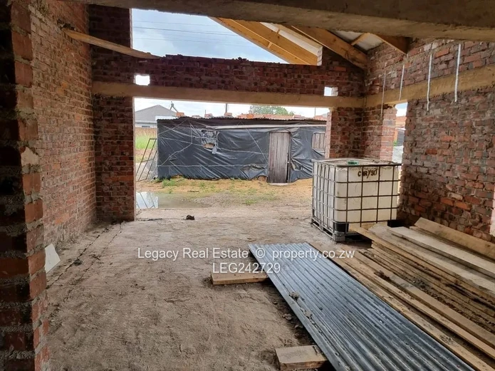 Mabvazuva Incomplete House For Sale