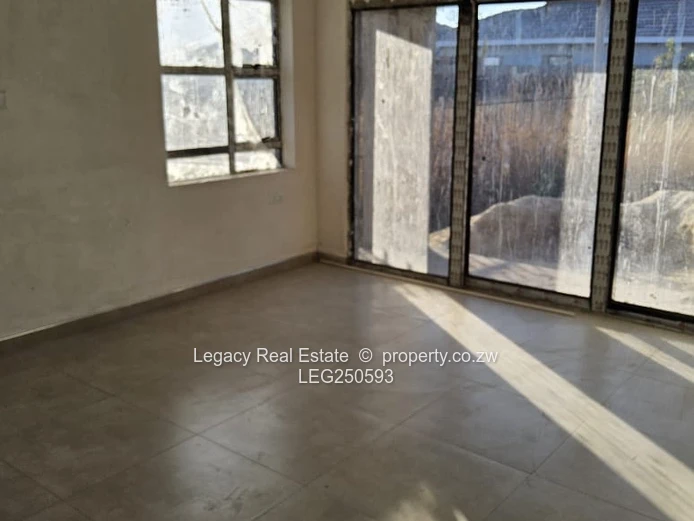 Springvale, Ruwa 2-Bedroom House To Let