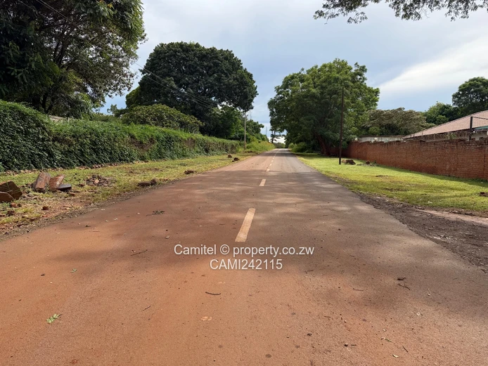 2000sqm stand with deeds located in Greyston in a nice road on flat ground 