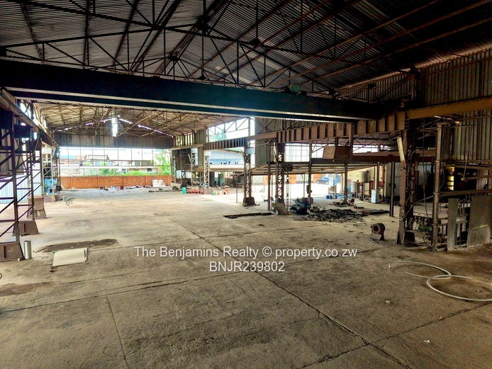 Prime Industrial Property – Ardbennie, Harare