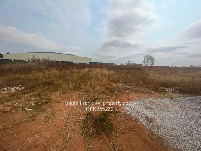 Prime 3,400 m² Industrial Lot by Warehouses — Arlington, Harare South
