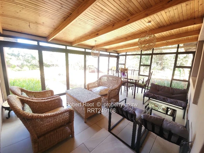 Spacious Family Home with Additional Accommodation For Rent in Chisipite