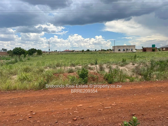 Norton Darwendale views vacant stand.  (Sole Mandate)