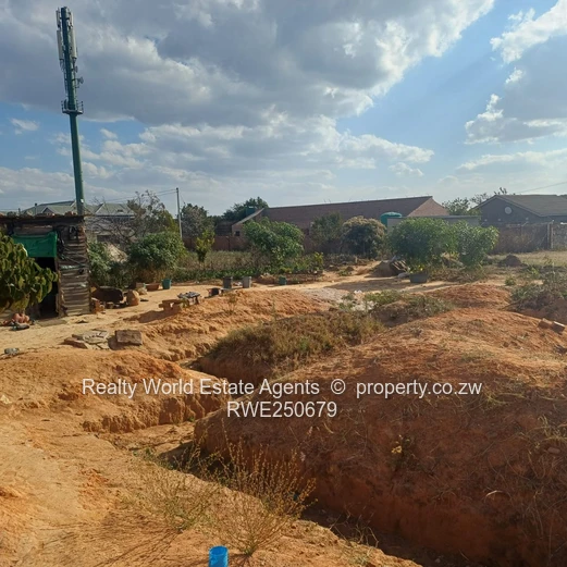Ruwa Chipukutu Stand For Sale  (Sole Mandate)