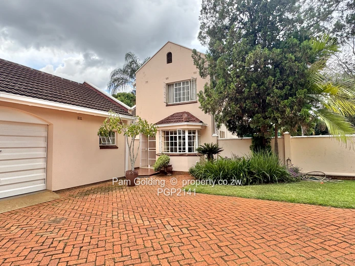 Elegant Furnished Townhouse in Borrowdale