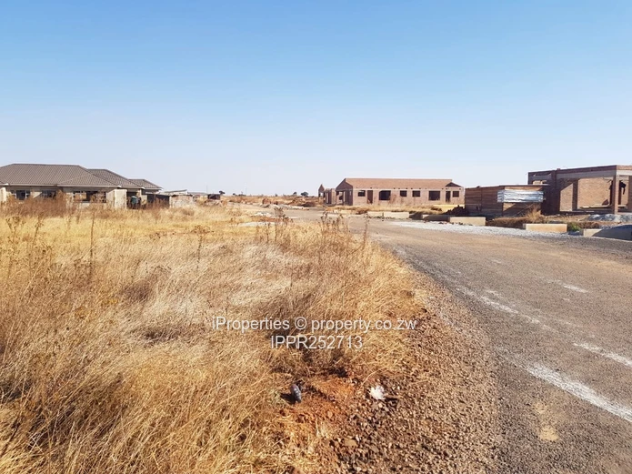 Fully serviced, ready-to-build residential stands for sale in Penrose, Nyabira