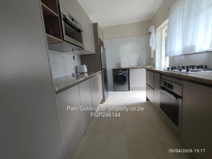 Furnished 3-Bedroom Home With Swimming Pool