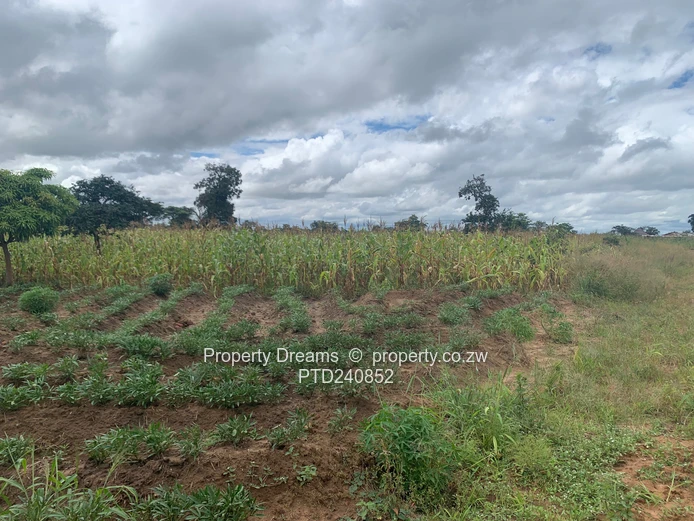 Residential Stand for Sale – Rock Ridge, near Lake Chivero