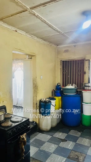  3-Bed Home in Budiriro — Walled, Good ZESA (Sole Mandate)