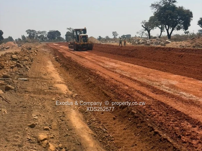 Residential stands for sale in Chamhembe Estate