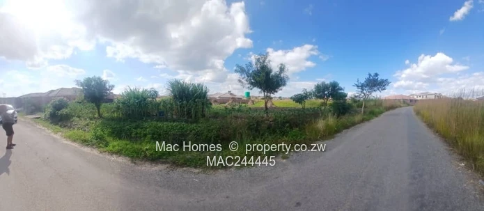 Ruwa Chipukutu park residential stand for sale  (Sole Mandate)