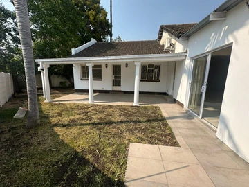 3 Bedroom Garden Flat