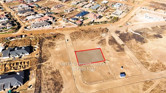 Haydon Park Sandton Stand For Sale  (Sole Mandate)