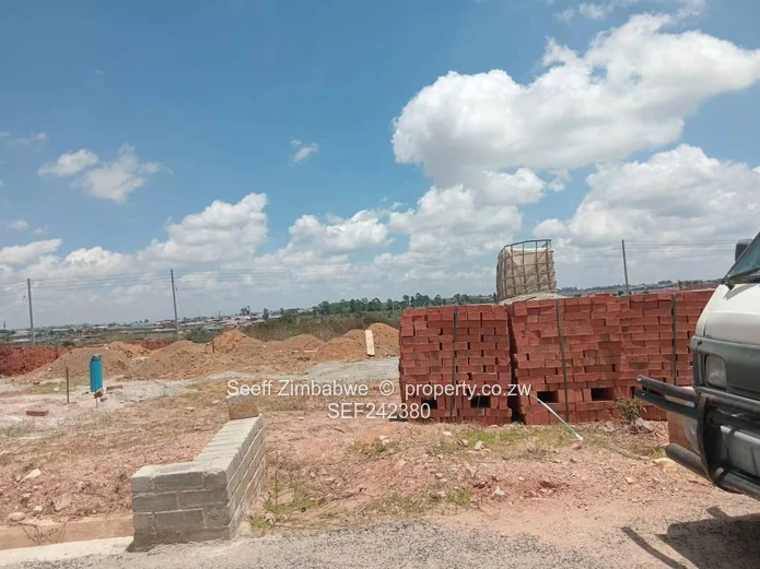 Serviced 800m² Stand in Tawona Gardens Ruwa 