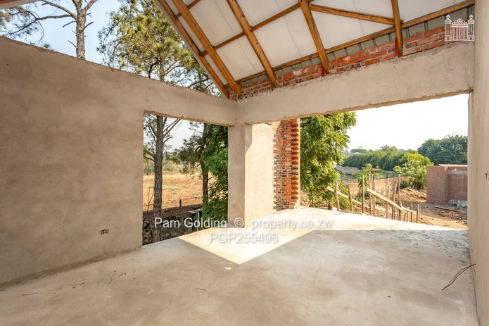 4 Bed Incomplete Cluster Off Harare Drive (Sole Mandate)