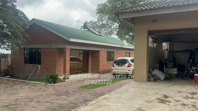 4-Bed Waterfalls Home on 1898m² — Lush Garden & Borehole