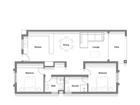 3 Bedroom Flat & Apartment