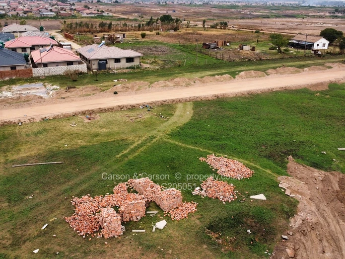 200m² STANDS for Sale in Glen View, Harare- ZESA, Water, Gravel Roads