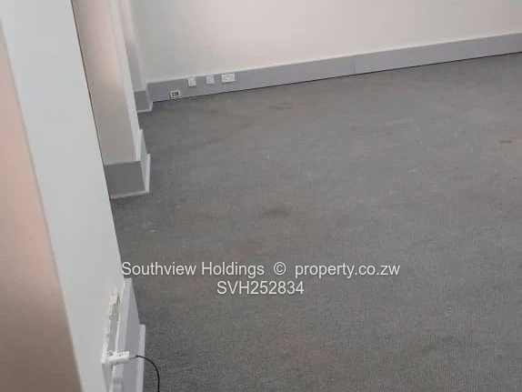 Neat spacious office to let, Upper CBD. Gross rent USD805.00 per month.