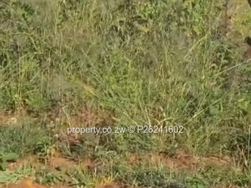 A vacant duplex stand for sale in Rainham Park, Harare