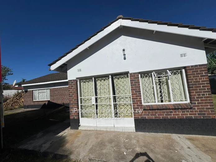 Avondale Office: Secure Brick Unit with Garden & Tiles