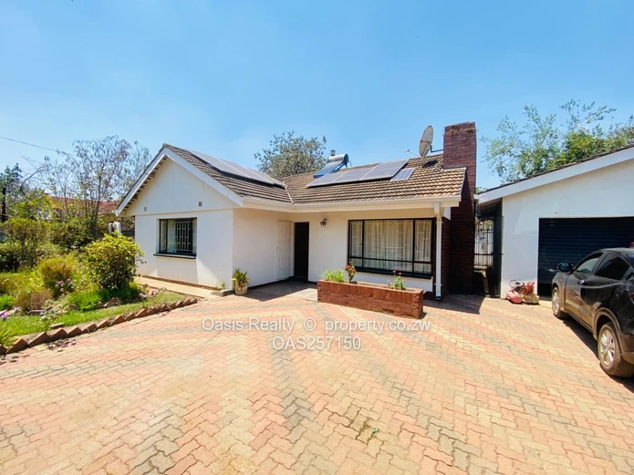 3-Bedroom Home To Let | Mabelreign (Sole Mandate)